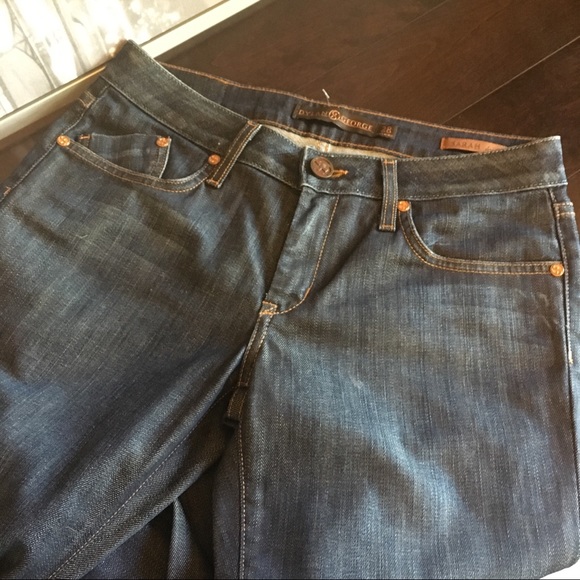 NWOT Dylan George Bootcut Jeans size 28 - Picture 5 of 5